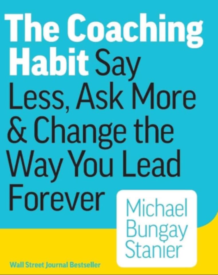 عادة التوجية القيادي : قل أقل . أسال أكثر وغير طريقة قيادتك للابد undefined