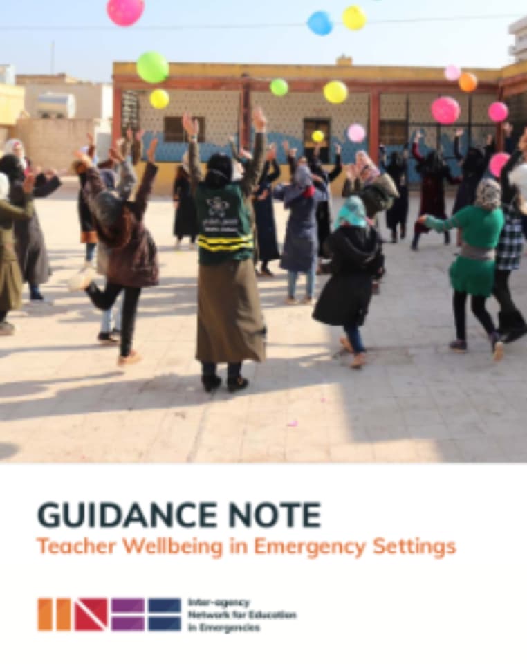 مذكرة توجيهية : رفاهية المعلم في حالات الطوارئ undefined