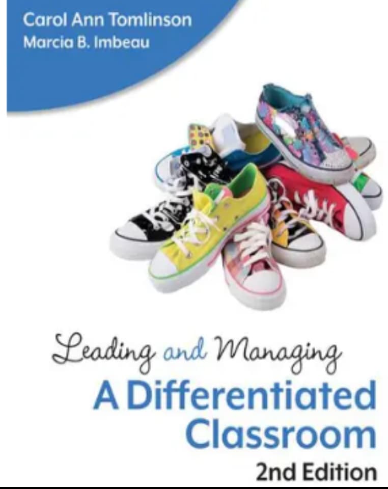 قيادة وإدارة صف متمايز undefined